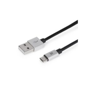 Cabo MAILLON Premium USB 2.0 Tipo A > Micro USB 1m Preto
