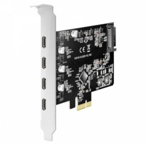 Controladora MAIWO PCIe x4 4 x USB-C 3.2 Gen1