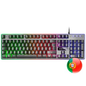 Teclado MARS GAMING MK220PT H-Mechanical Gaming Keyboard PT