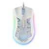 Rato MARS GAMING MMEX Optical Gaming Mouse RGB White