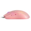 Rato MARS GAMING MMPRO Optical Gaming Mouse RGB Rosa