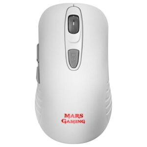 Rato MARS GAMING MMW2 Wireless Gaming  RGB Branco