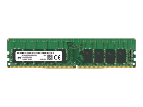 MEMÓRIA MICRON 16GB DDR4 2666MHz CL19 ECC
