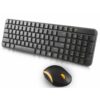 Teclado e Rato Conjunto MKPLUS Wireless Professional Keyboard