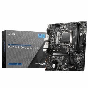 MOTHERBOARD MSI PRO H610M-G D4