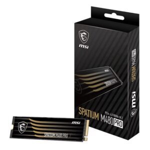 MSI SPATIUM SSD M.2 NVMe M480 PRO 2TB PCIE4