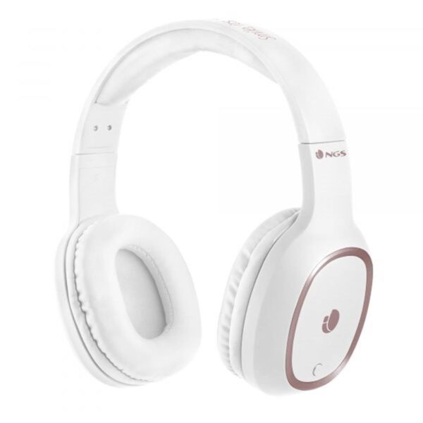 Headphone NGS Artica Pride White Bluetooth Stereo