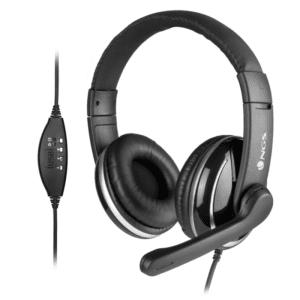 Headset NGS Vox 800 Stereo USB