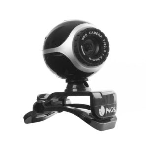 Webcam NGS 300K USB Preto - XPRESSCAM300