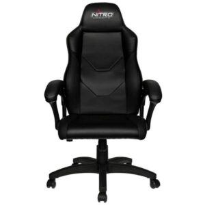 Cadeira Gaming NITRO CONCEPTS C100 Preto