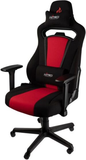 Cadeira Gaming NITRO CONCEPTS E250 Gaming Black/Red