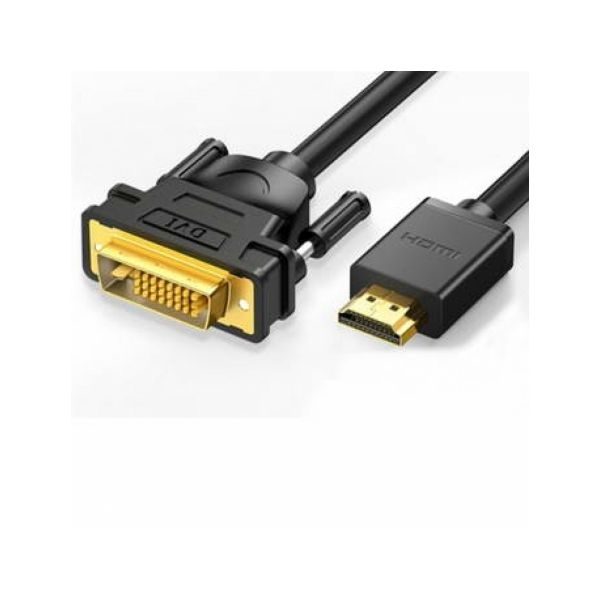 Cabo HDMI NTECH Macho > DVI-D 24+1 Macho 1.8m Preto