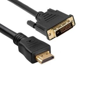 Cabo HDMI/DVI-D 24+1 Dual Link Macho/Macho 3m