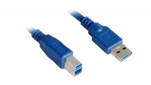 Cabo USB OEM 3.0 Tipo A/B 1.8