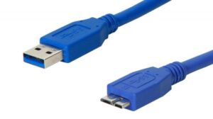 Cabo OEM USB 3.0 Tipo A Macho -> Micro B Macho 0,5m