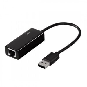 Conversor OEM USB 3.0 Macho - Gigabit Lan Fêmea