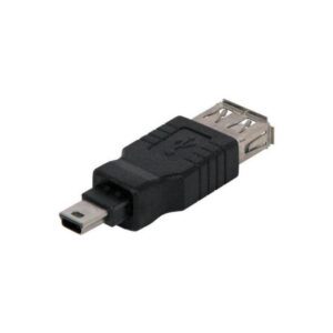Adaptador OEM USB A Fêmea -> Mini USB B Macho