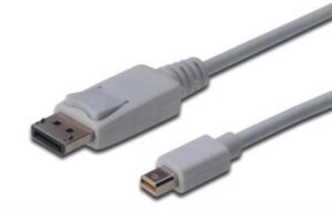 Cabo Mini DisplayPort -> DisplayPort Macho/Macho 3m