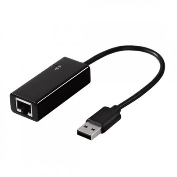Adaptador USB 3.0 > Ethernet RJ45 Gigabit