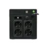 UPS PHASAK 1000VA C/ LCD RJ45+USB - PH 9410
