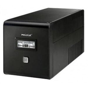 UPS PHASAK 2000VA C/ LCD RJ45+USB - PH 9420