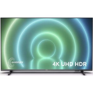 TELEVISÃO PHILIPS LED 75" UHD 4K SMART TV ANDROID