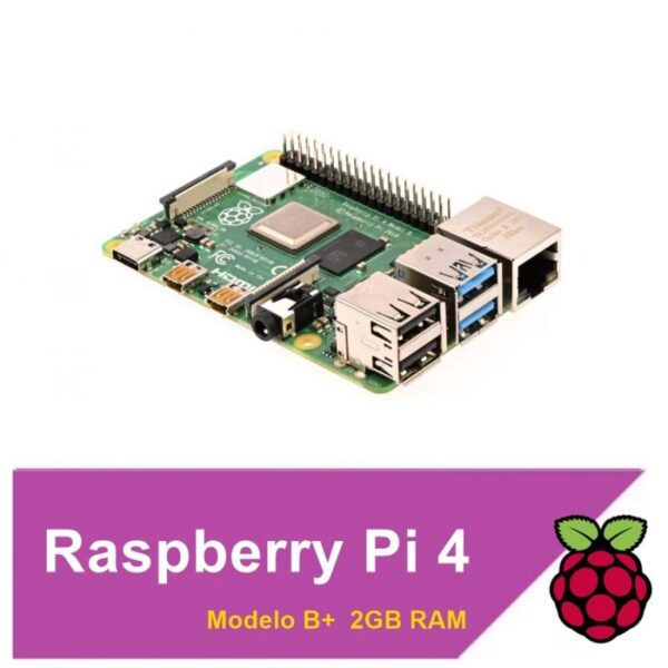 RASPBERRY Pi 4 Modelo B 2GB USB 3.0