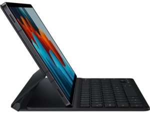 Capa e Teclado SAMSUNG Back Cover Keyboard Slim Galaxy Tab S7