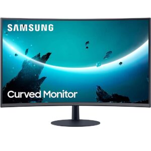 Monitor SAMSUNG 24T550 24" 4ms 75Hz FullHD Curvo