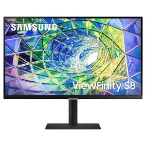 Monitor SAMSUNG ViewFinity S8 27" LED UltraHD 4K 60Hz 5ms