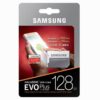CARTÃO MEMÓRIA SAMSUNG Micro SD Card EVO Plus 128GB Class10