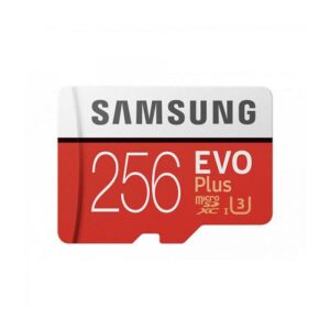 CARTÃO DE MEMÓRIA SAMSUNG Micro SD Card EVO Plus 256GB