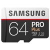 CARTÃO MEMÓRIA SAMSUNG Micro SD Card PRO Plus 64GB Classe10