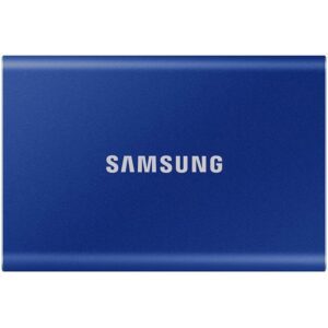 SSD SAMSUNG 1TB Portable T7 USB 3.2 Azul