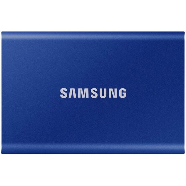 SSD SAMSUNG 1TB Portable T7 USB 3.2 Azul