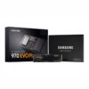 SSD SAMSUNG 970 EVO PLUS 500GB M.2 NVME - MZ-V7S500BW