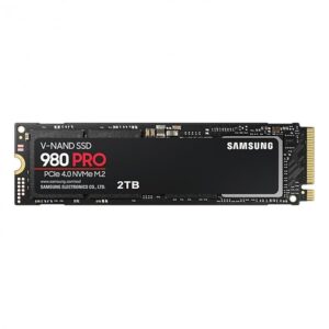 SSD SAMSUNG 980 PRO 2TB M.2 NVME - MZ-V8P2T0BW