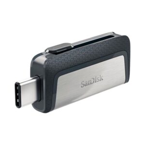 Pen Drive SANDISK Dual Drive 64GB USB 3.1/Type-C - SDDDC2-06