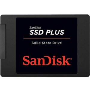 SSD SANDISK PLUS 480GB SATA III - SDSSDA-480G-G26
