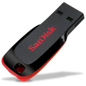Pen Drive SANDISK Cruzer Blade 32GB USB 2.0 - SDCZ50-032G-B3