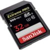 CARTÃO MEMÓRIA SANDISK Extreme PRO 32GB - SDSDXPK-032G-GN4IN