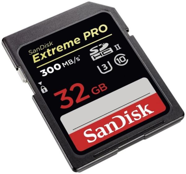 CARTÃO MEMÓRIA SANDISK Extreme PRO 32GB - SDSDXPK-032G-GN4IN