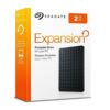 DISCO EXT. SEAGATE Expansion 2.5 2TB USB 3.0 Preto