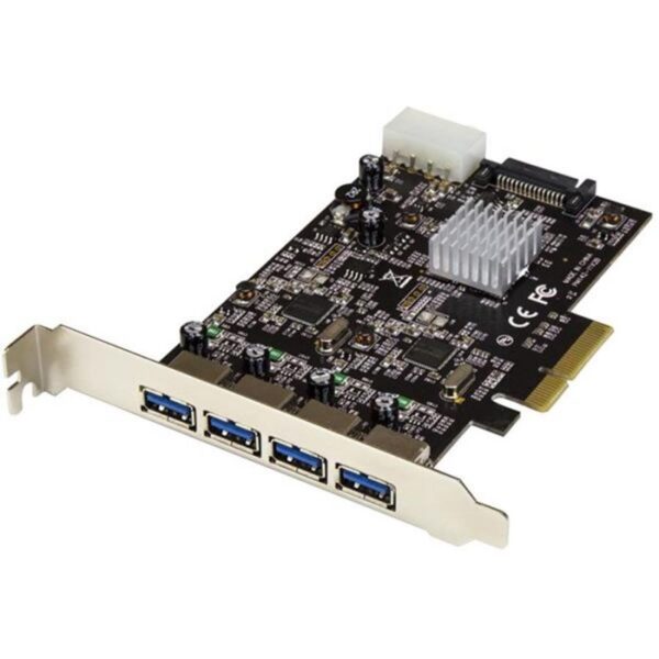 CONTROLADORA STARTECH PCI Express 4x USB 3.1 Externas