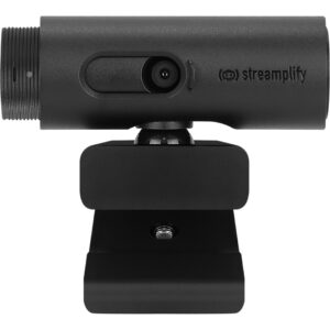 Webcam STREAMPLIFY CAM FullHD 60Hz Preto