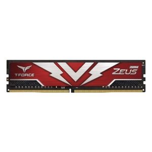 Memória TEAM GROUP T-Force Zeus 32GB DDR4 3200Mhz CL20 Red
