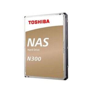 Disco TOSHIBA N300 10TB NAS 3.5" 7200rpm SATA III - HDWG11AU
