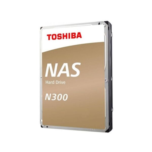 Disco TOSHIBA N300 10TB NAS 3.5" 7200rpm SATA III - HDWG11AU