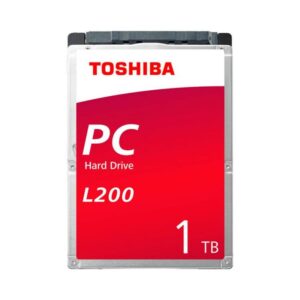 Disco TOSHIBA 1TB SATA 2.5" 128MB L200 - HDWL110UZSVA