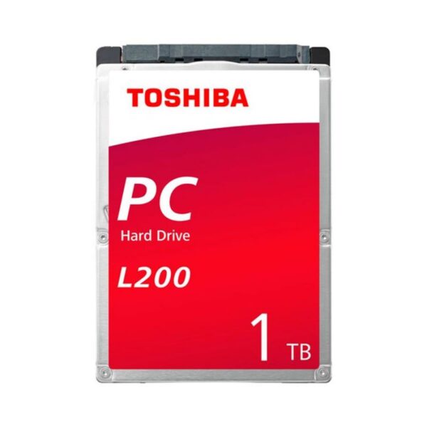 Disco TOSHIBA 1TB SATA 2.5" 128MB L200 - HDWL110UZSVA